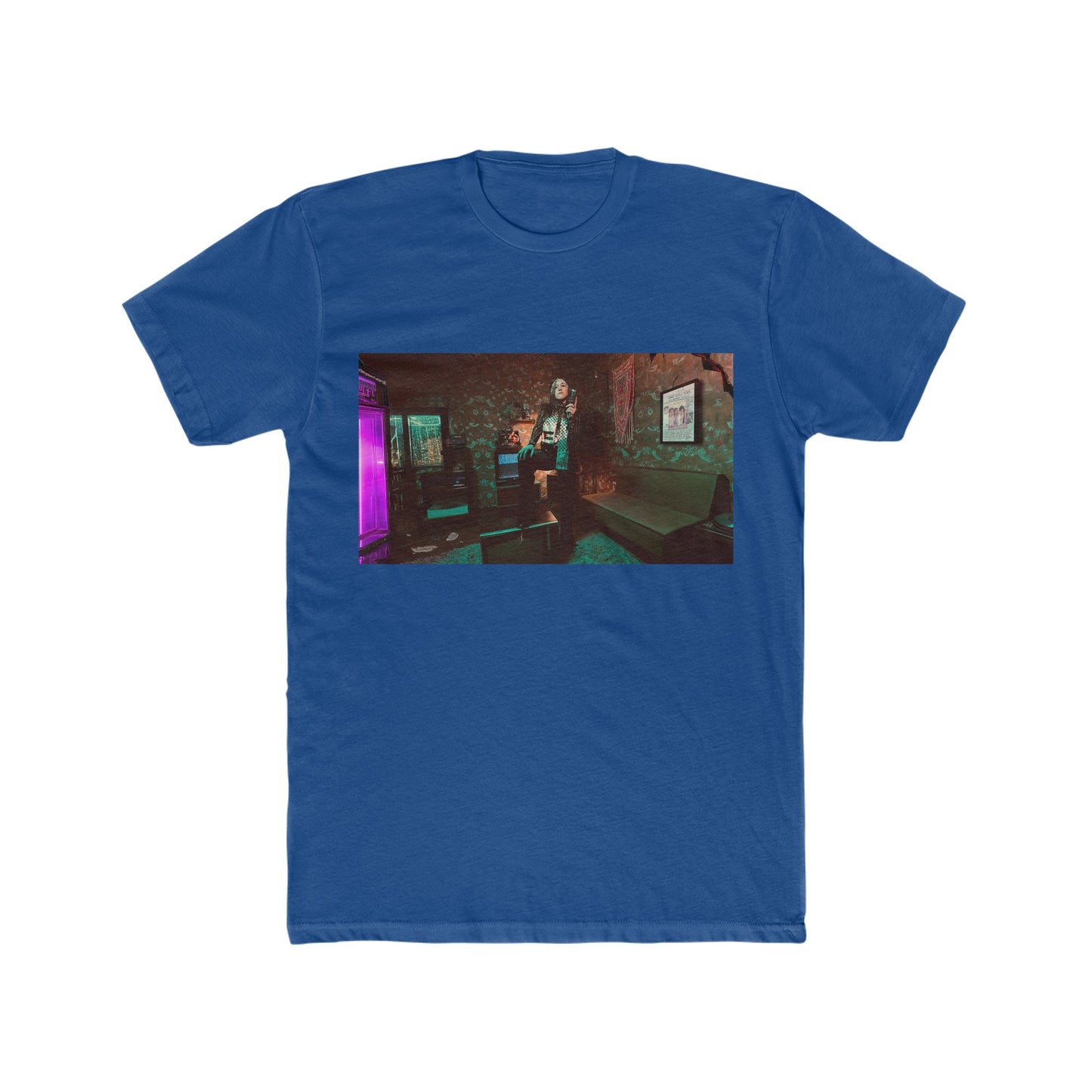 The System is Broken - Men's Cotton Crew Tee