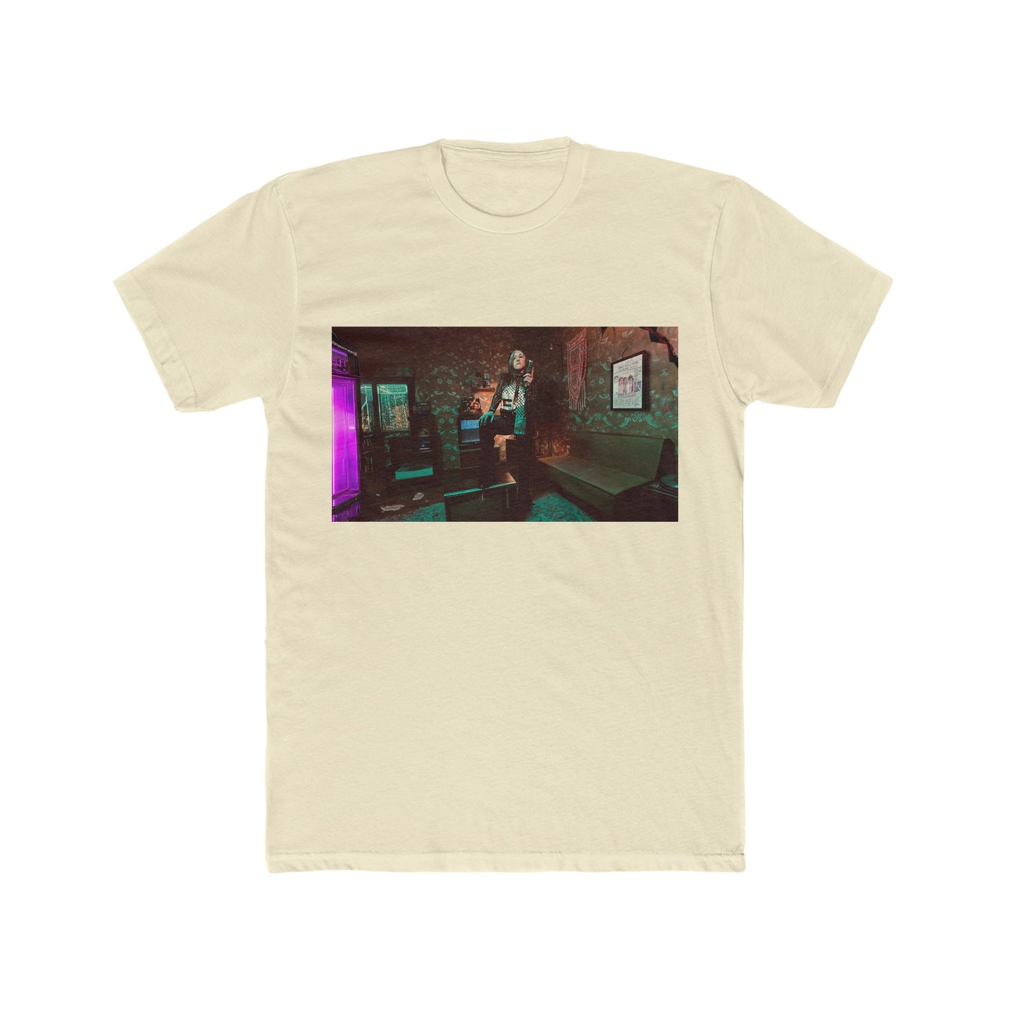 The System is Broken - Men's Cotton Crew Tee