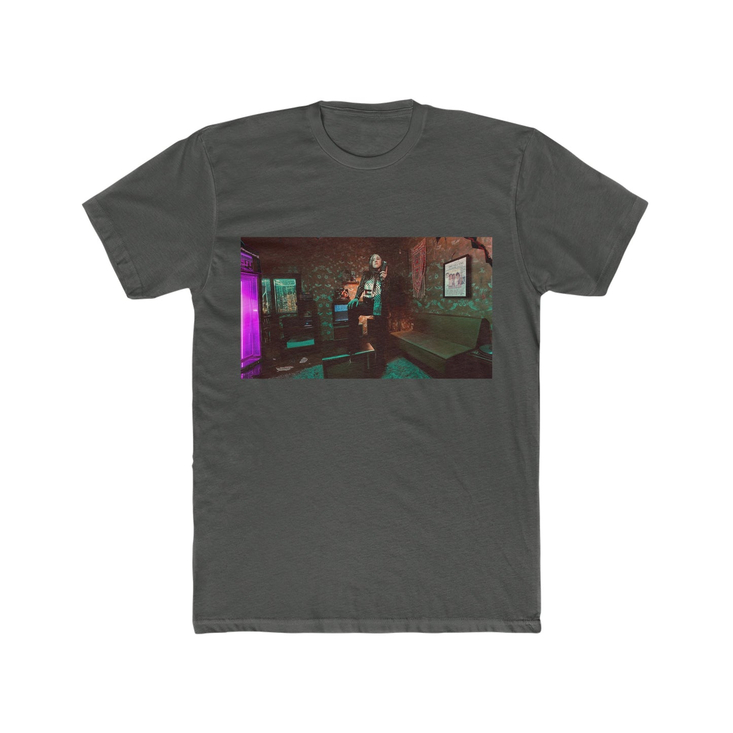 The System is Broken - Men's Cotton Crew Tee