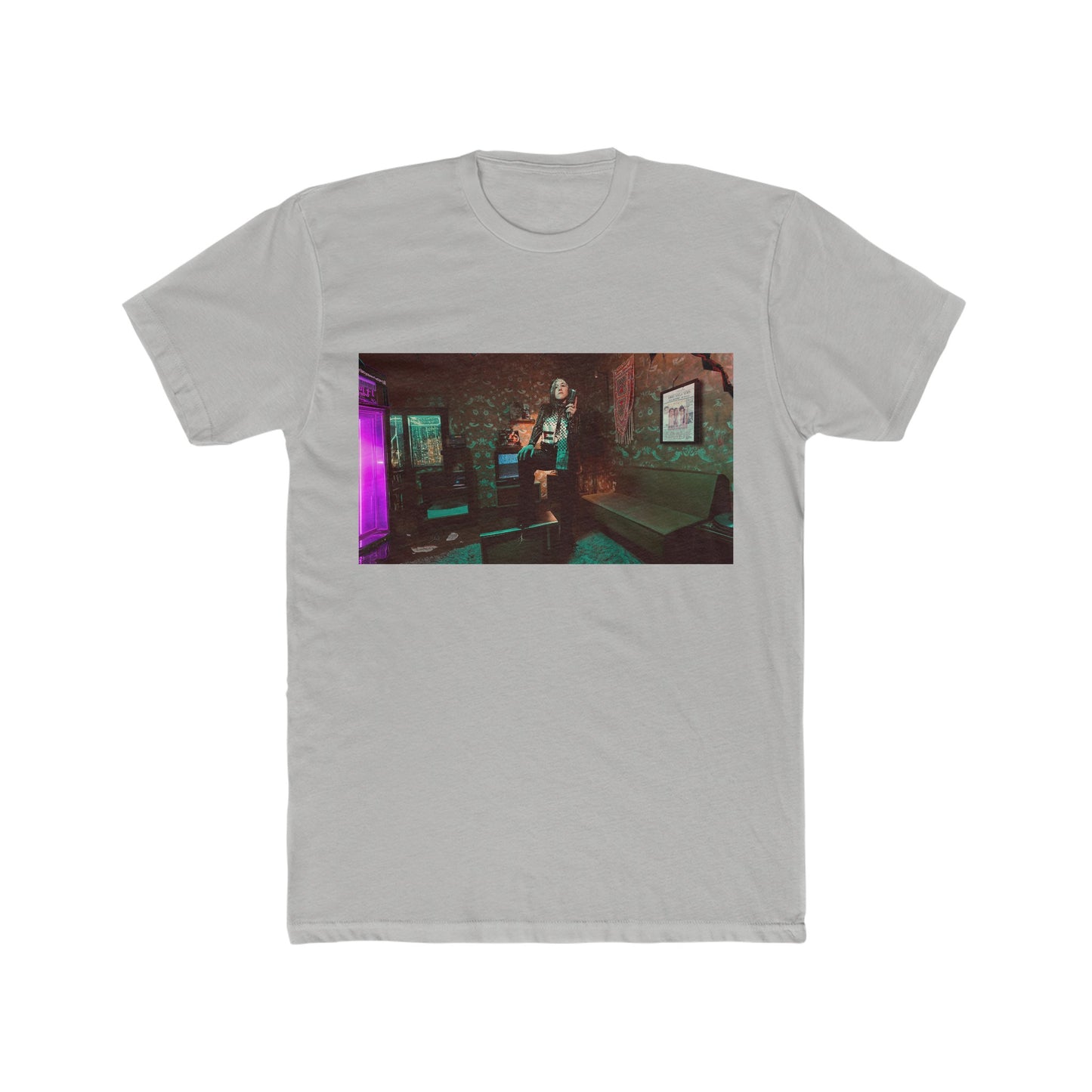 The System is Broken - Men's Cotton Crew Tee