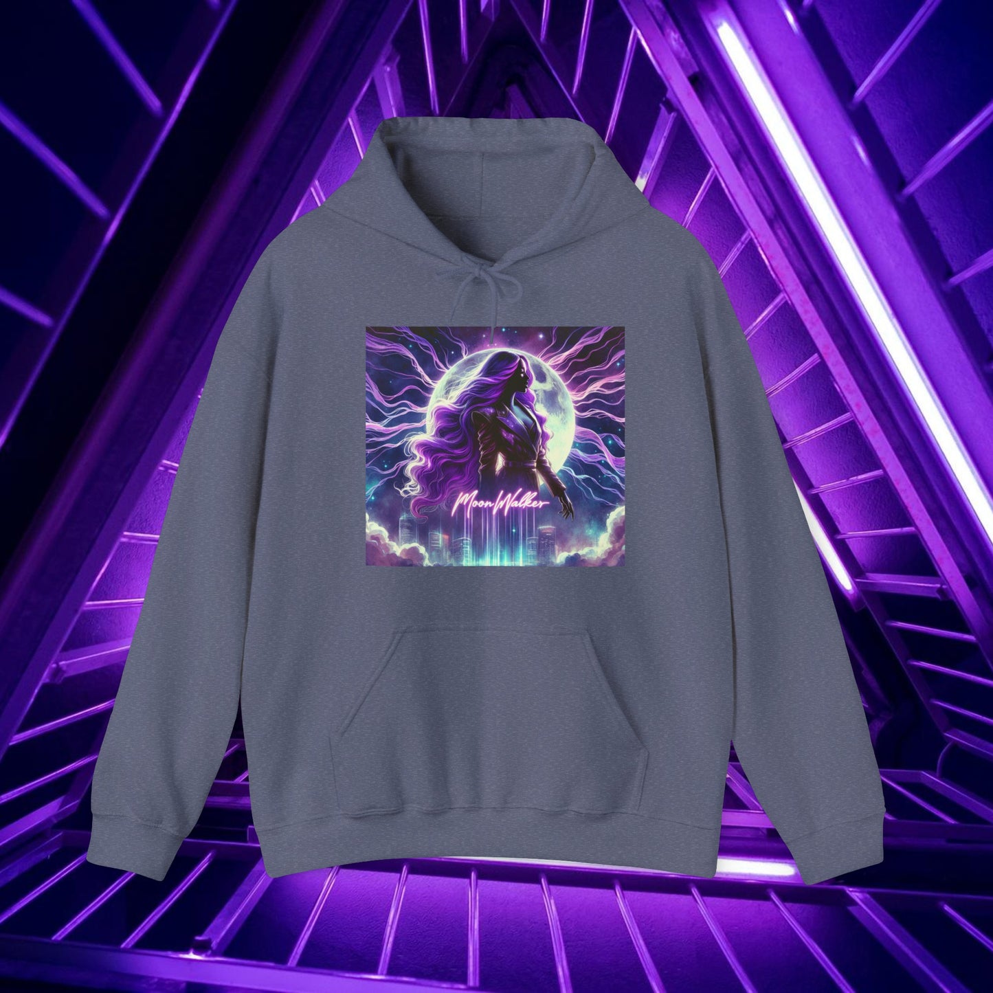 Moon Walker - Unisex Hoodie