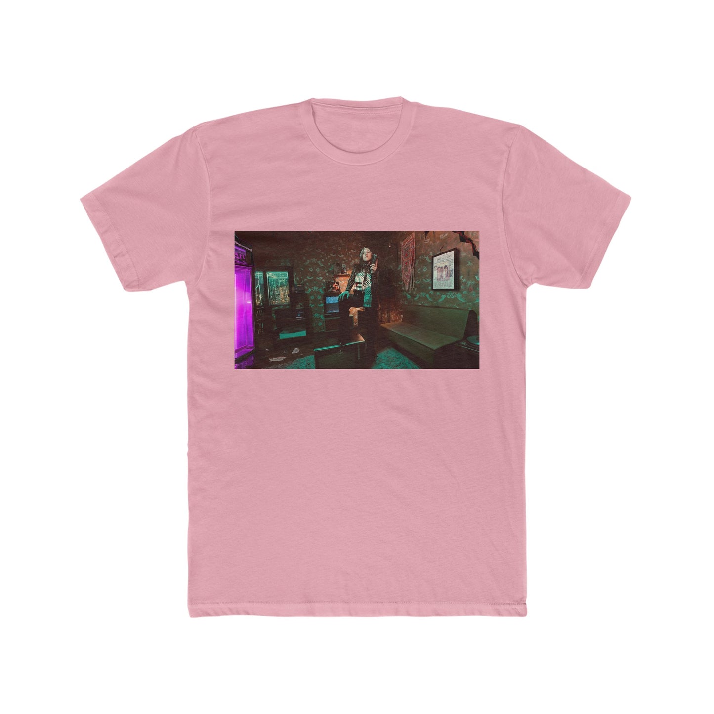 The System is Broken - Men's Cotton Crew Tee