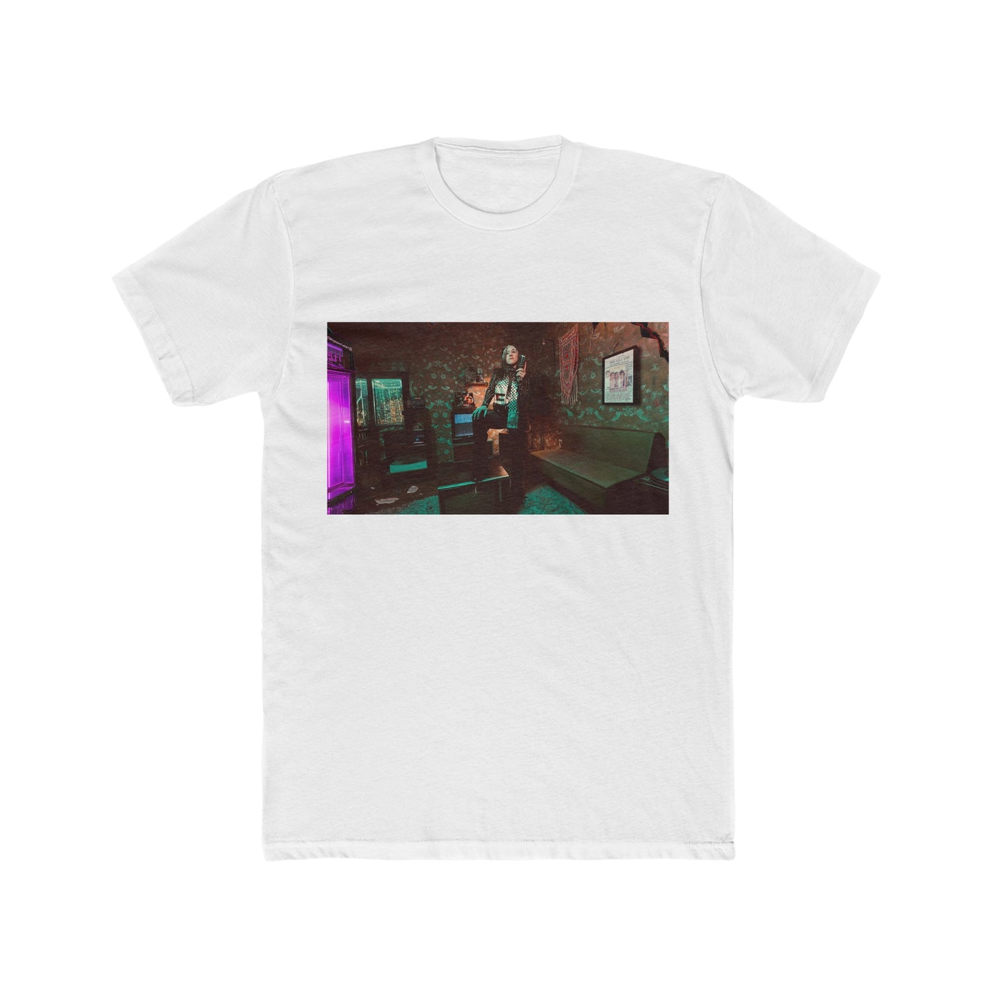 The System is Broken - Men's Cotton Crew Tee
