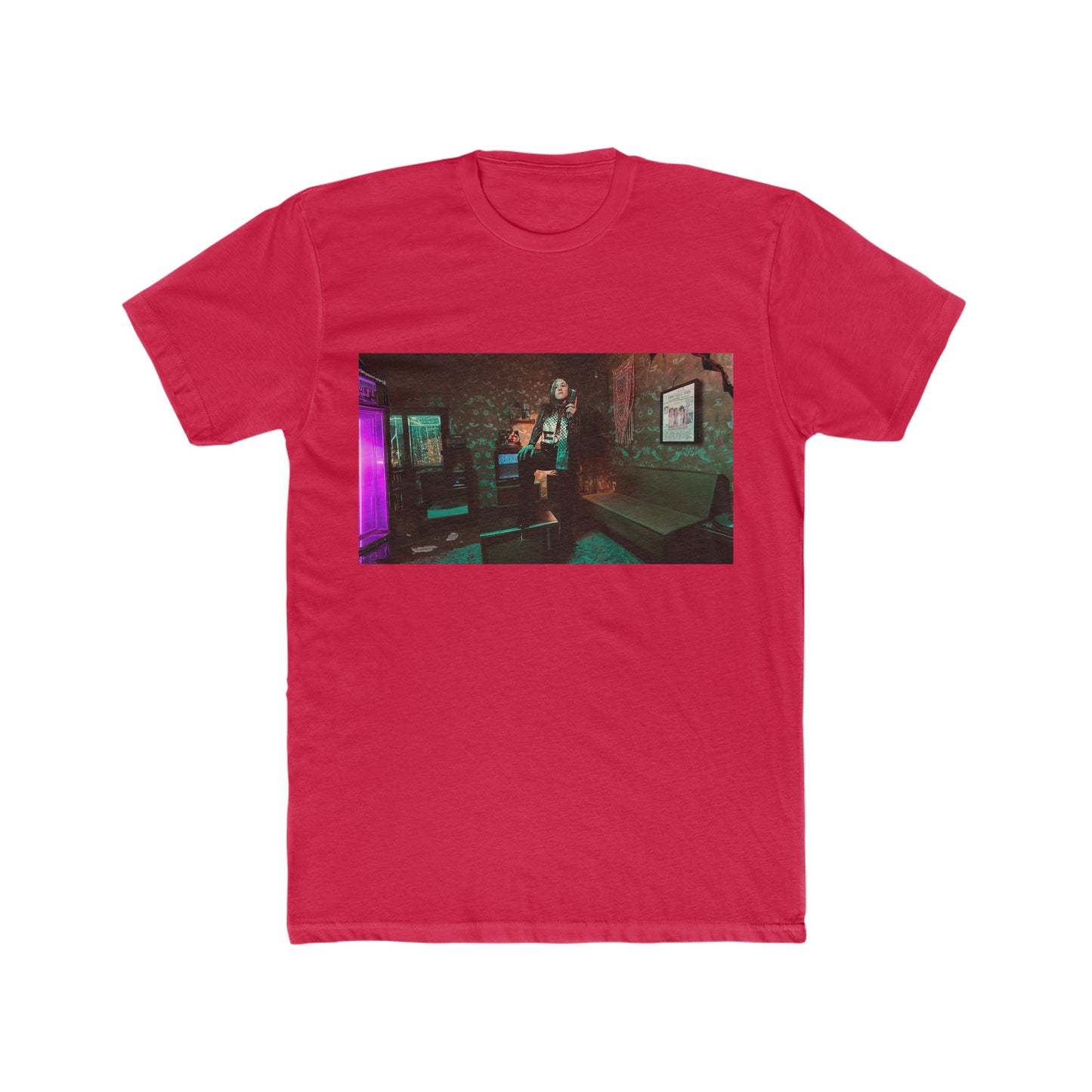 The System is Broken - Men's Cotton Crew Tee