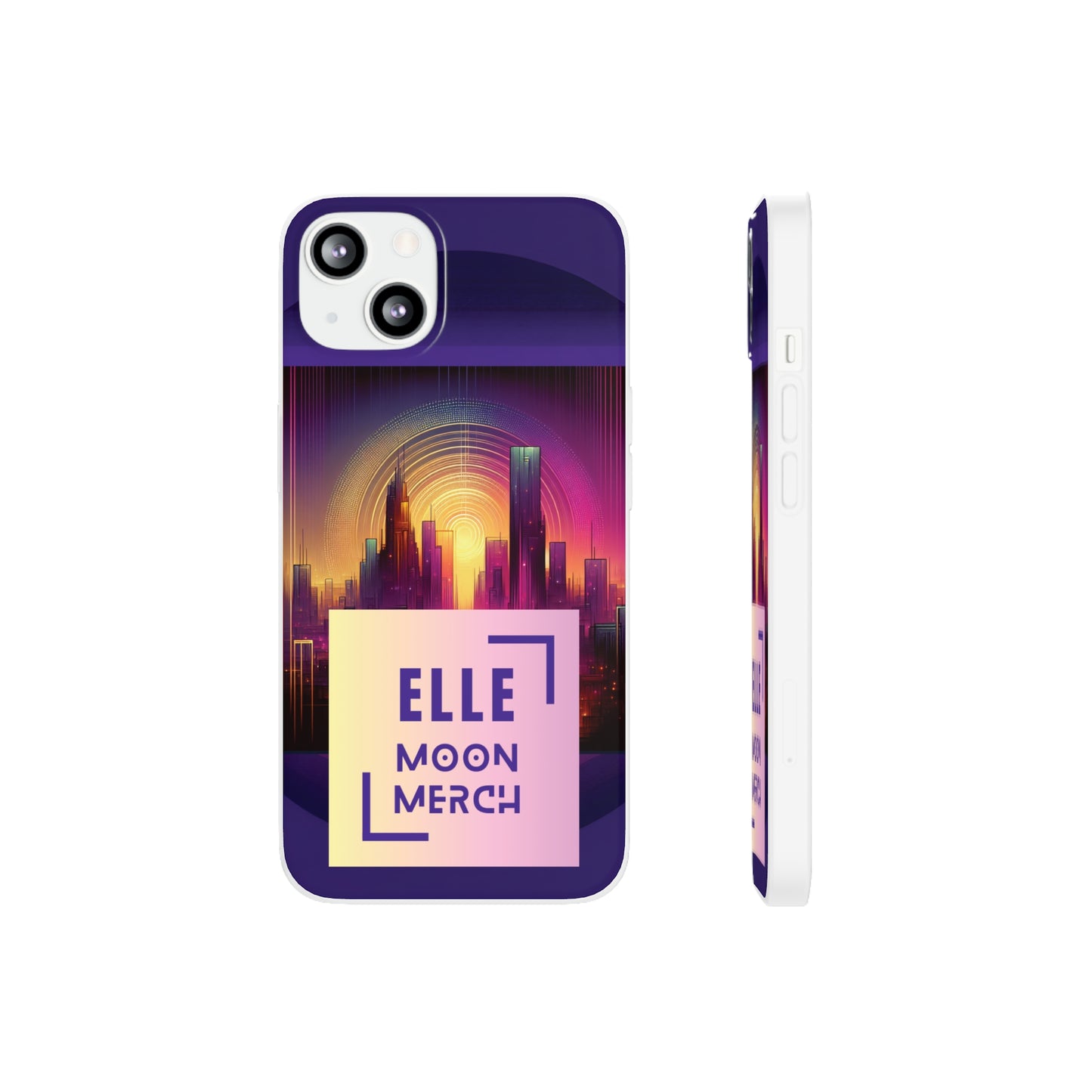 Purple Skies & Golden Sunrise Flexi Cases