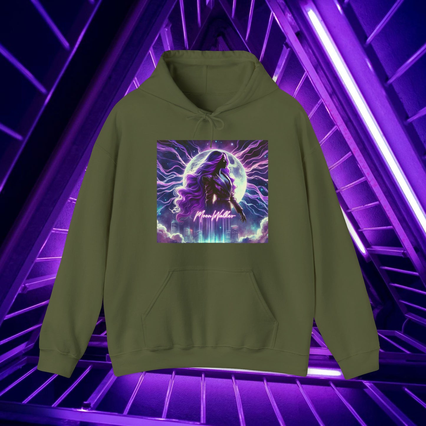 Moon Walker - Unisex Hoodie