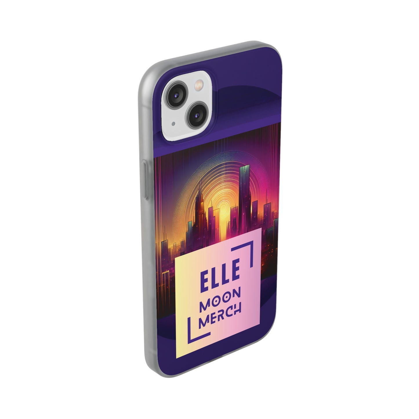 Purple Skies & Golden Sunrise Flexi Cases