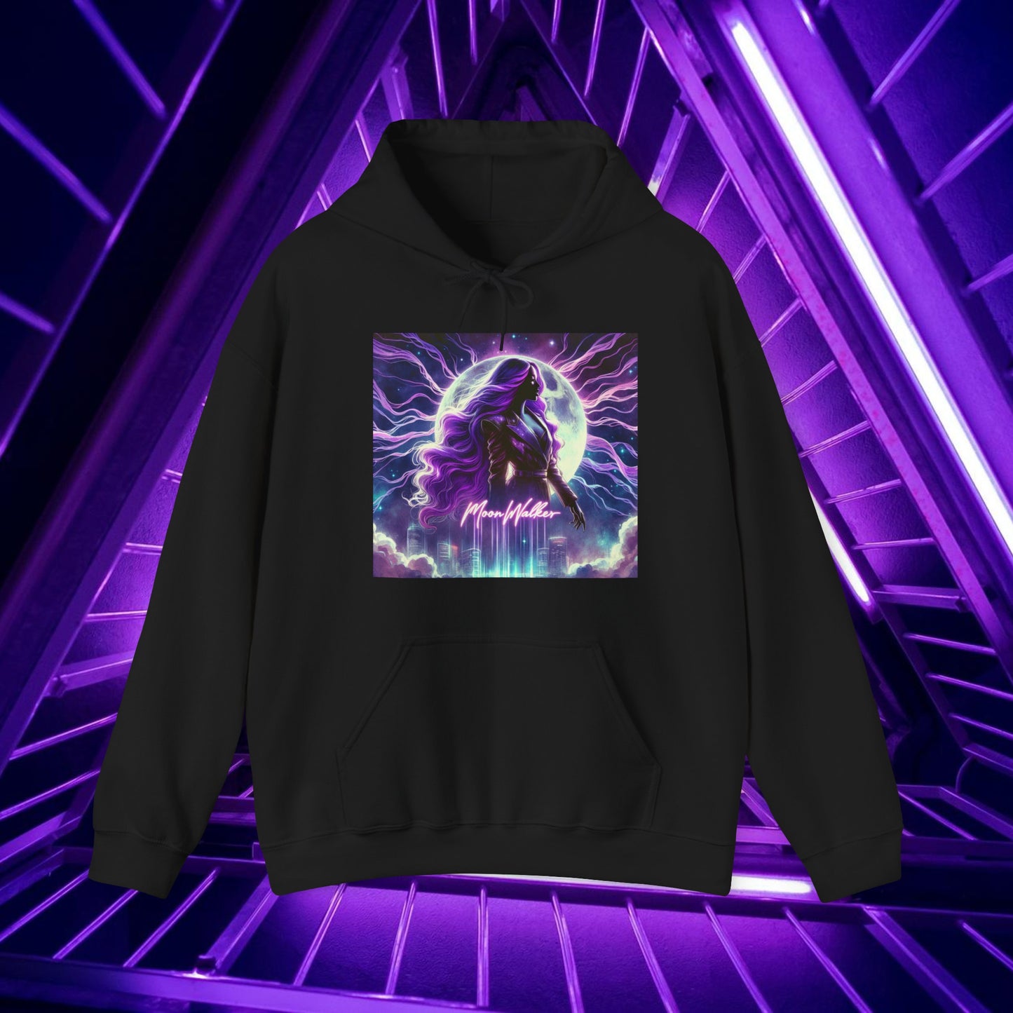 Moon Walker - Unisex Hoodie