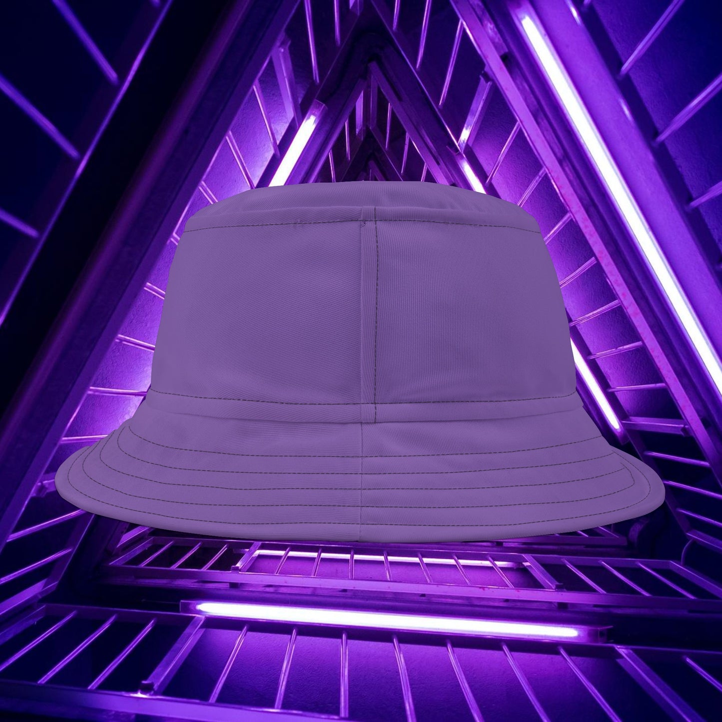 Lemon Purple Moon Bucket Hat