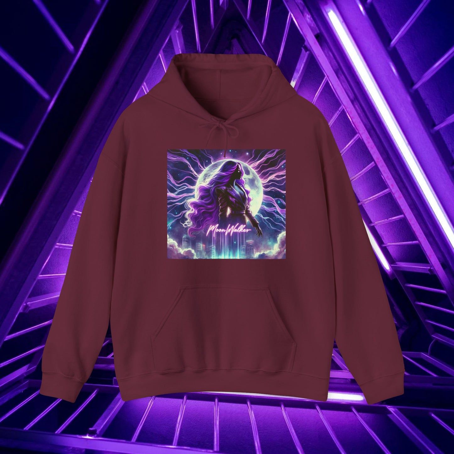 Moon Walker - Unisex Hoodie