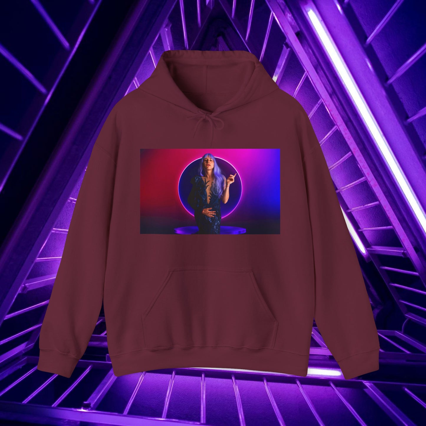 Purple - Unisex Hoodie