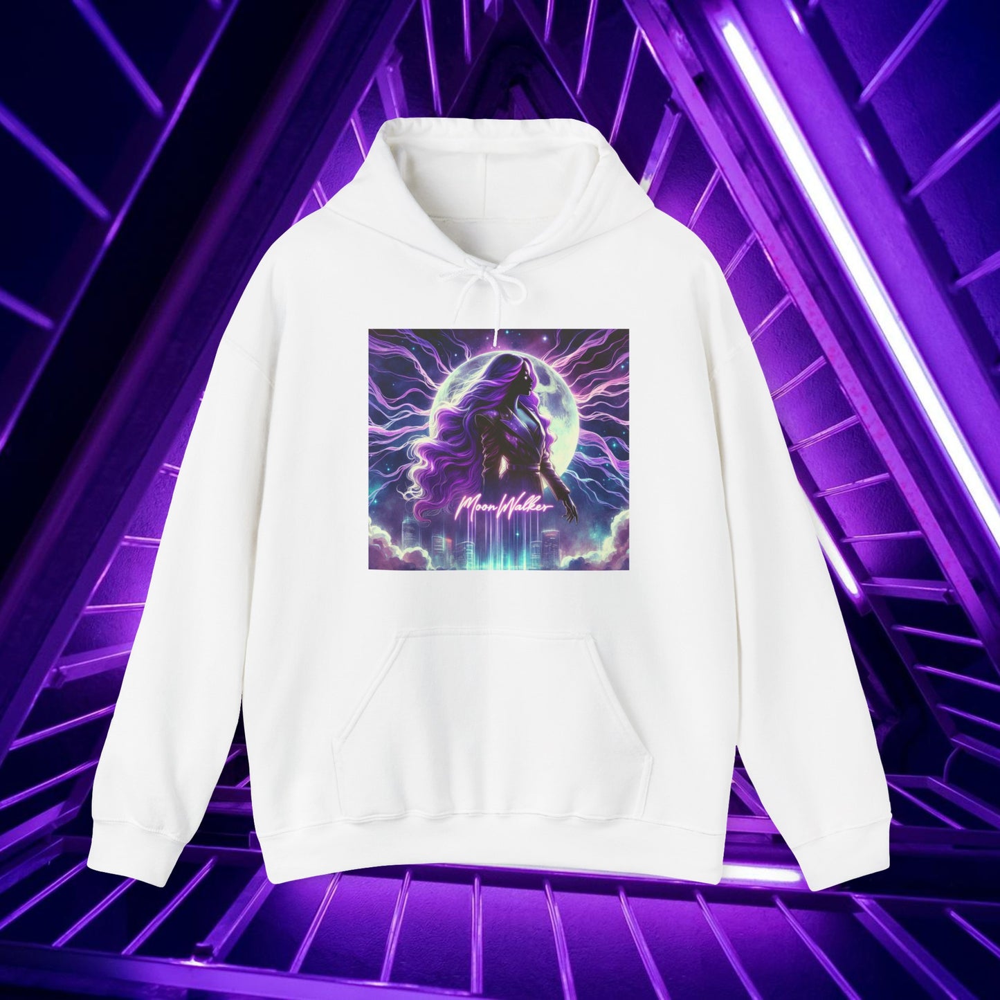 Moon Walker - Unisex Hoodie