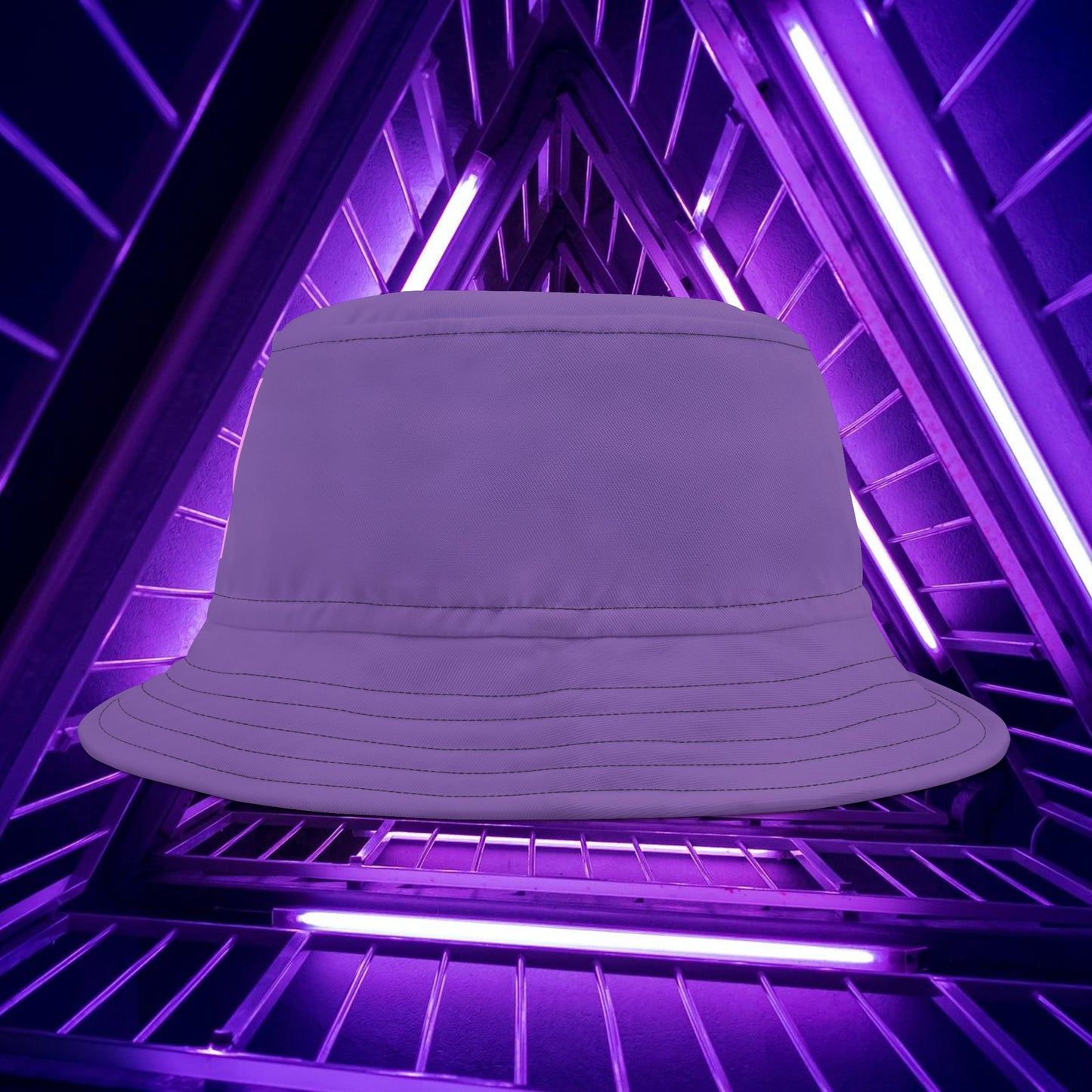 Lemon Purple Moon Bucket Hat