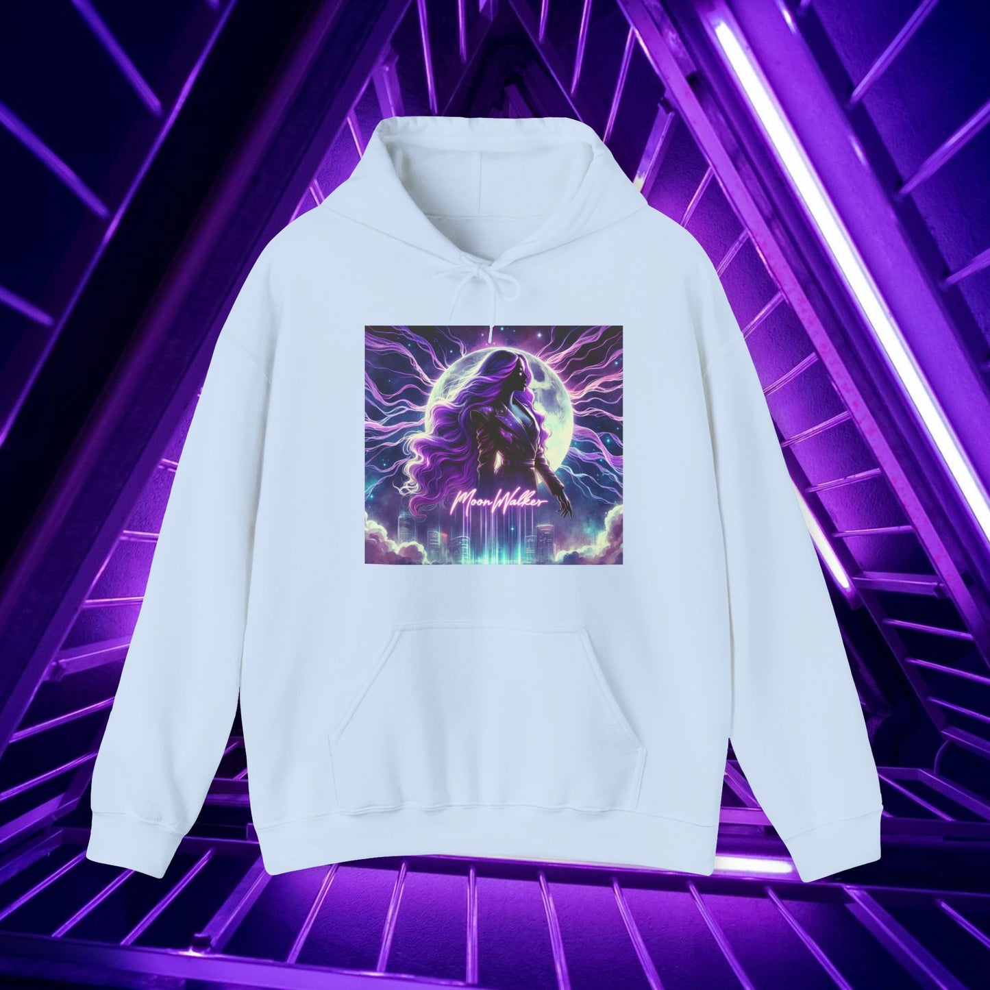 Moon Walker - Unisex Hoodie