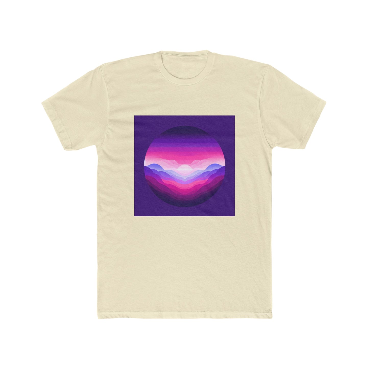 Rosy Moon - Men's Cotton Crew Tee