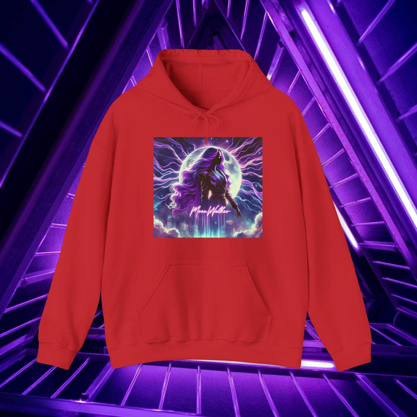 Moon Walker - Unisex Hoodie